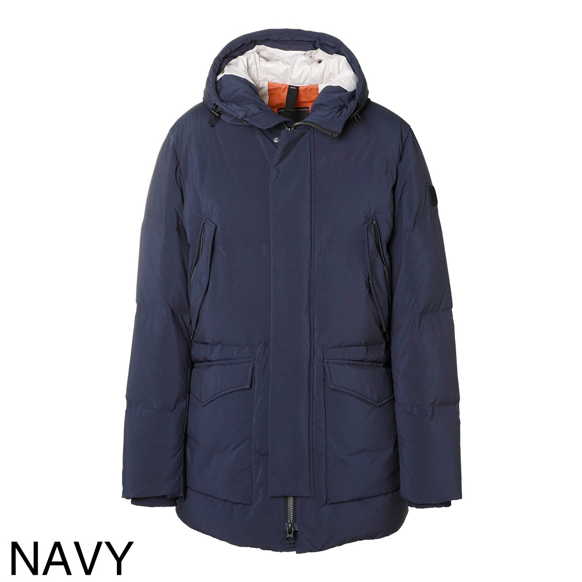 DUNO デュノ　ネイビー　高級ダウンジャケット　メンズ　干場　サイズ52 DUNO/デュノ】ダウンコート｜メンズファッション通販 MEN'S BIGI