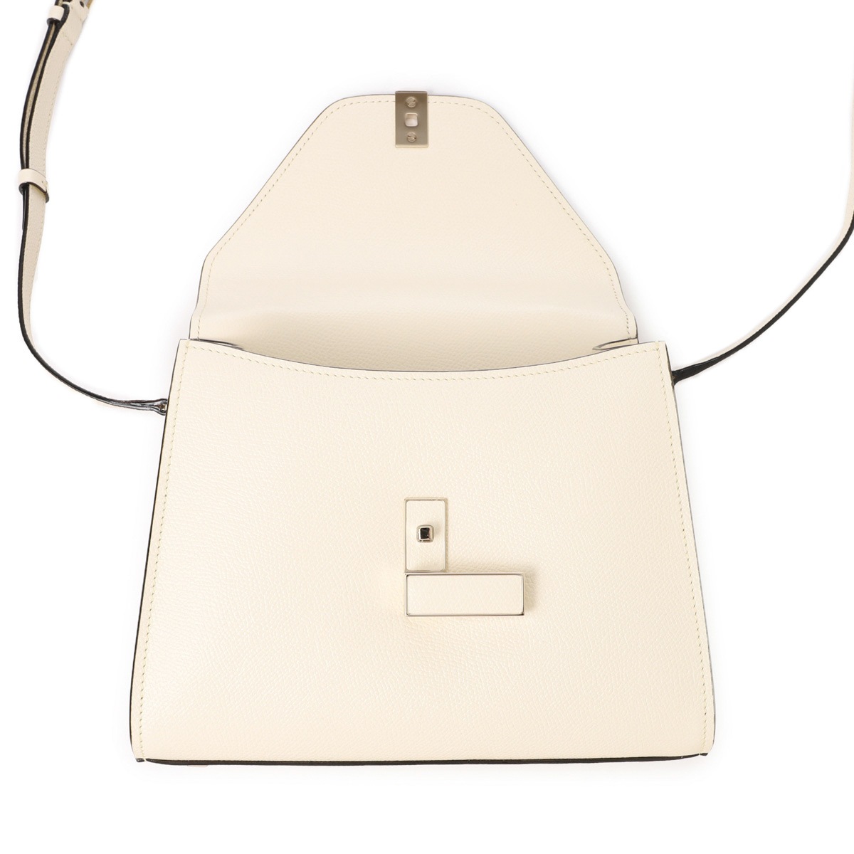 Valextra イジィデベルト ホワイト　ミニショルダー　ベルトバッグ 新品未使用✨Valextraヴァレクストラ イジィデベルト (ショルダー