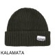 GANNI ガニー ニットキャップ/ビーニー/STRUCTURED RIB BEANIE レディース