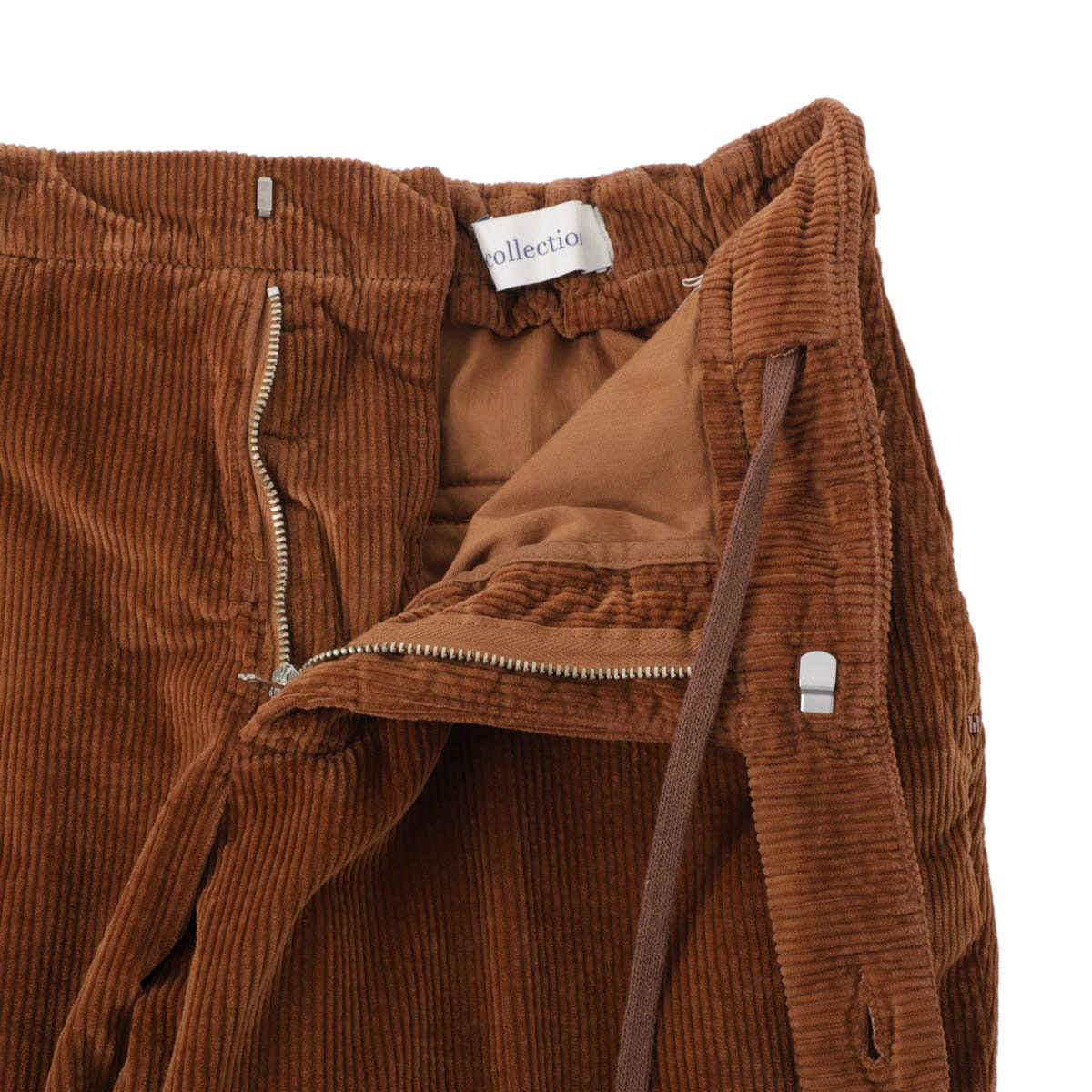 アウトレット】entre amis アントレアミ イージーパンツ/コーデュロイ