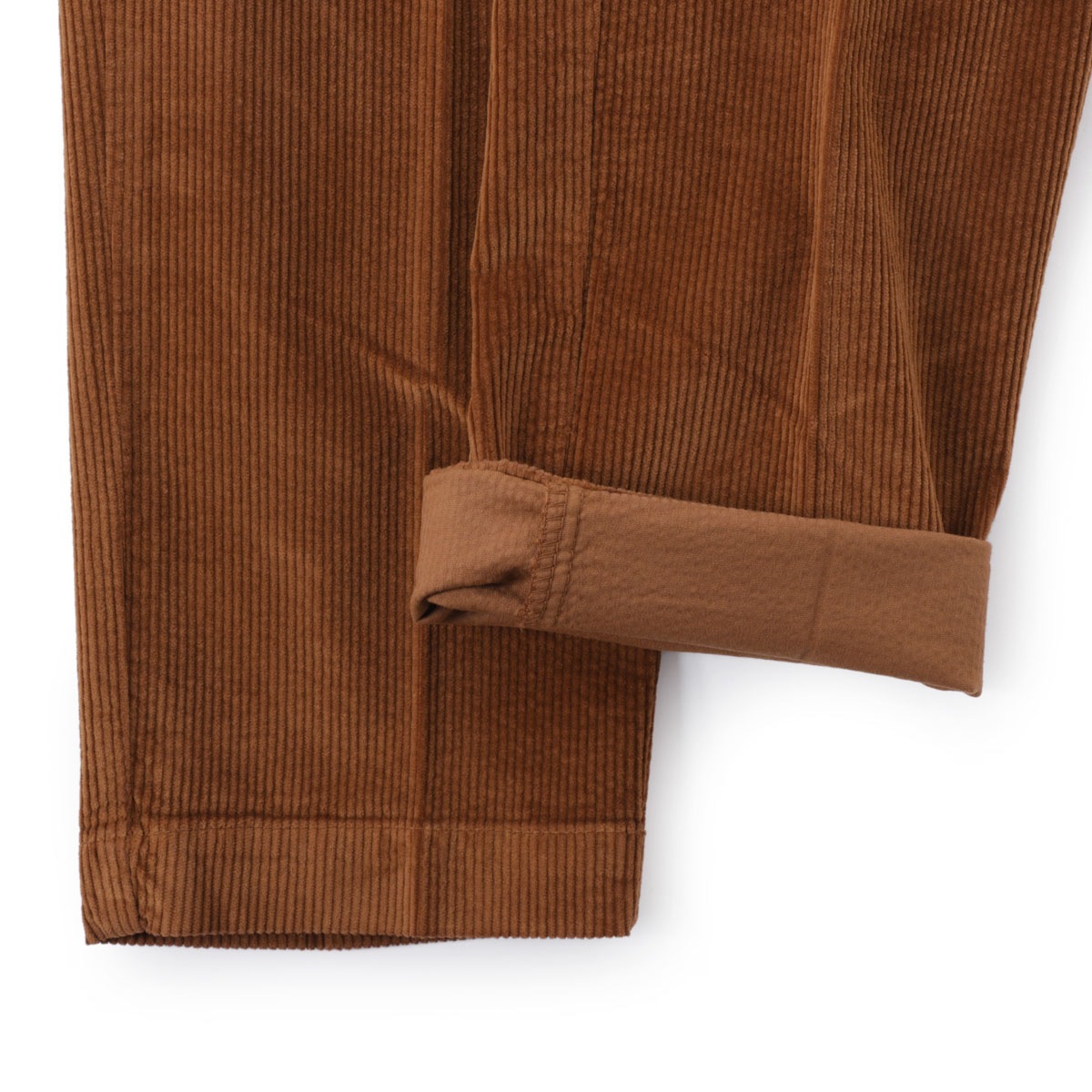 アウトレット】entre amis アントレアミ イージーパンツ/コーデュロイ