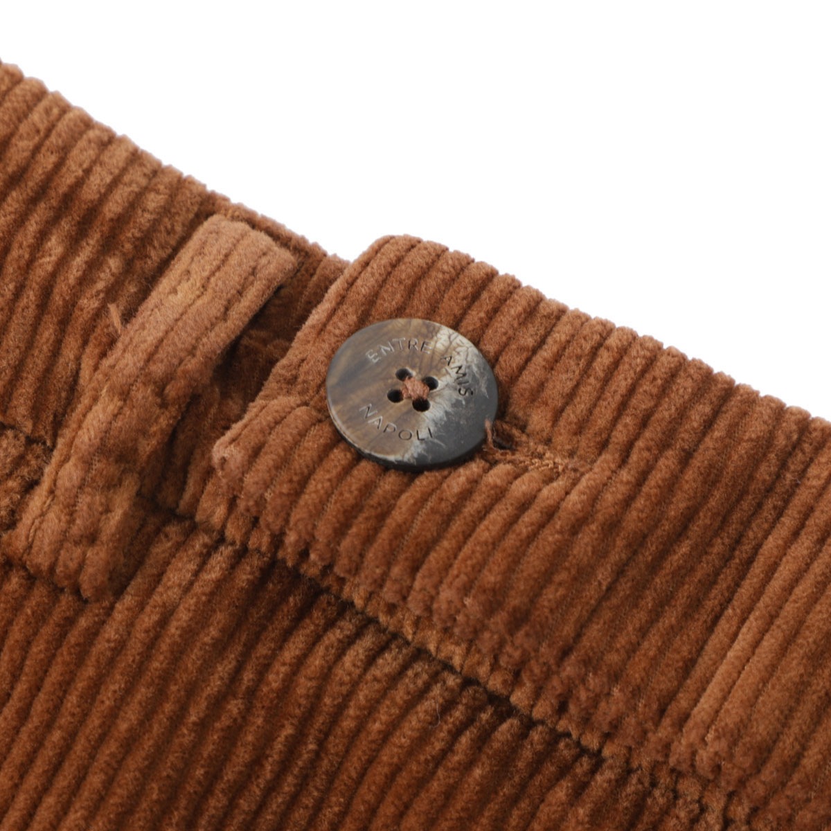 アウトレット】entre amis アントレアミ イージーパンツ/コーデュロイ