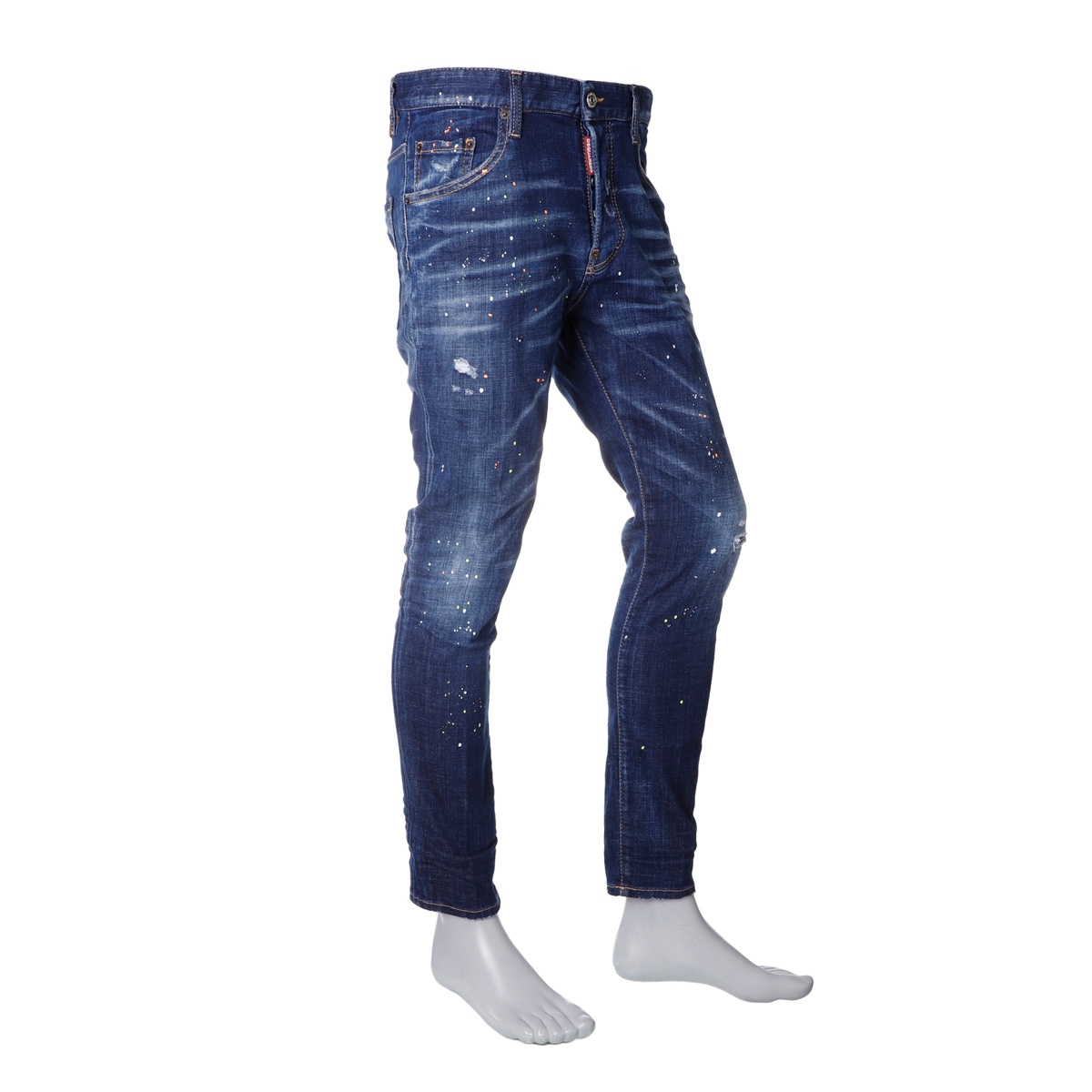 DSQUARED2 ディースクエアード ボタンフライジーンズ/SKATER JEANS