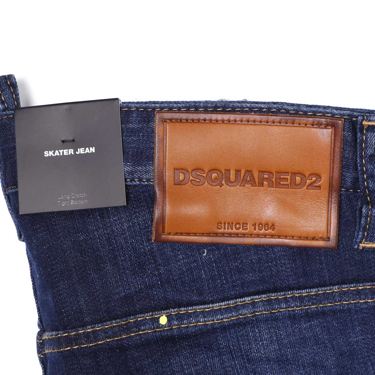 DSQUARED2 ディースクエアード ボタンフライジーンズ/SKATER JEANS 