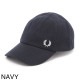 FRED PERRY フレッドペリー ベースボールキャップ/Pique Classic Cap