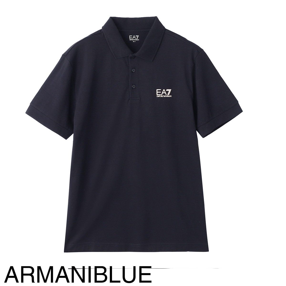 『ネコポス対応(1点まで)』[あす着] エンポリオアルマーニ EA7 EMPORIO ARMANI ポロシャツ メンズ CORE IDENTITY ネコポス対応(1点まで)』EA7 EMPORIO ARMANI エンポリオアルマーニ