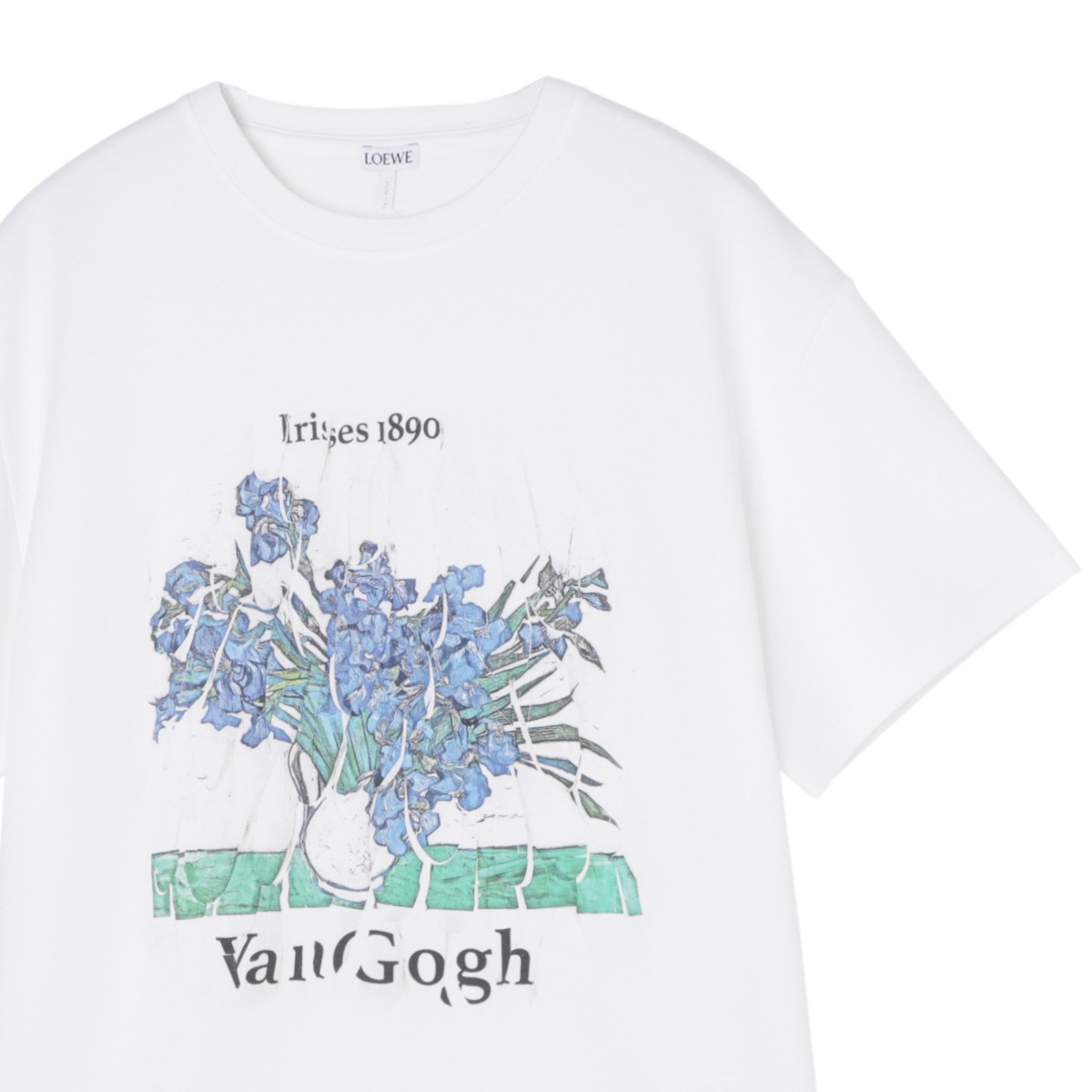 LOEWE ロエベ クルーネック Tシャツ/RELAXED FIT T-SHIRT