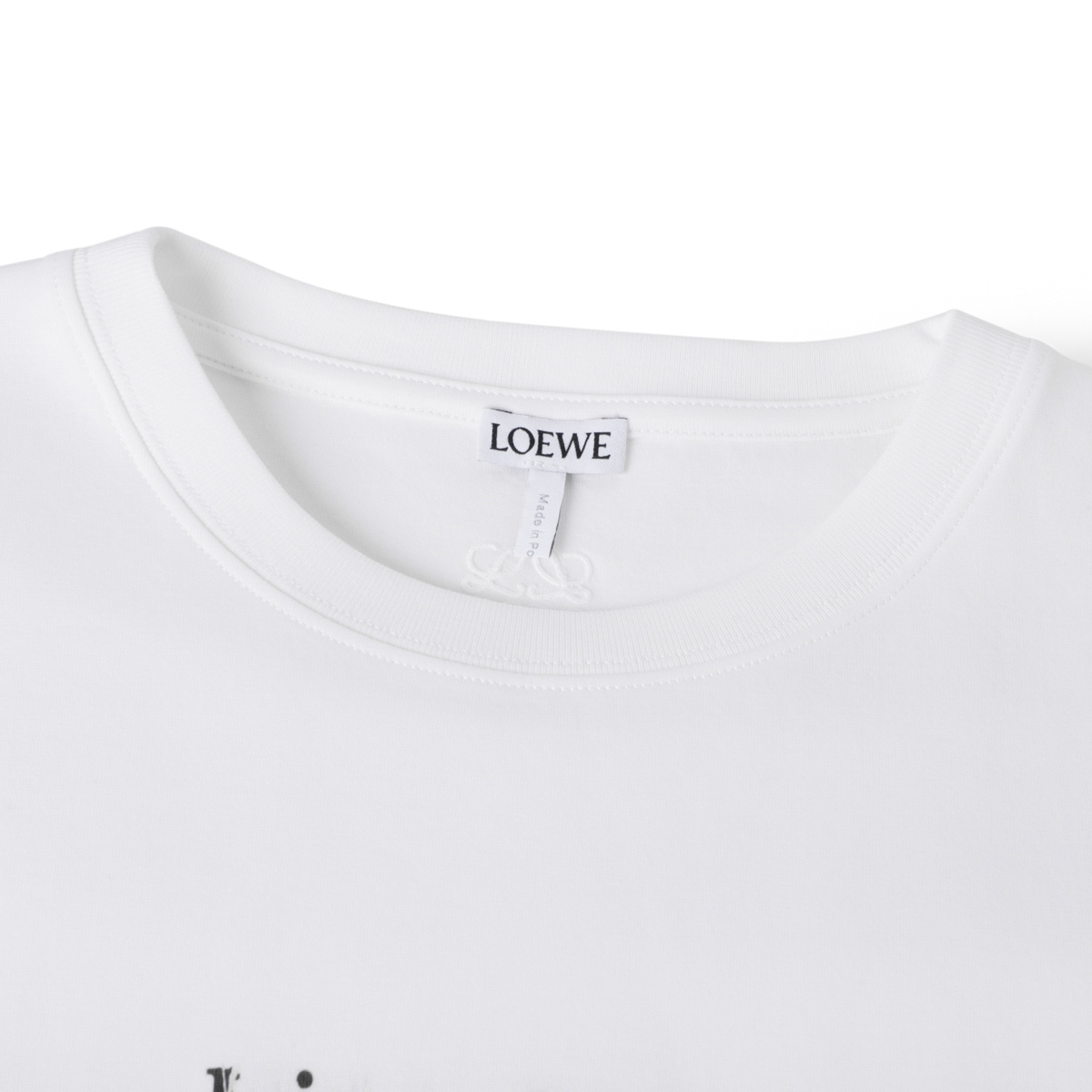 楽天市場】ロエベ LOEWE クルーネックTシャツ レディース