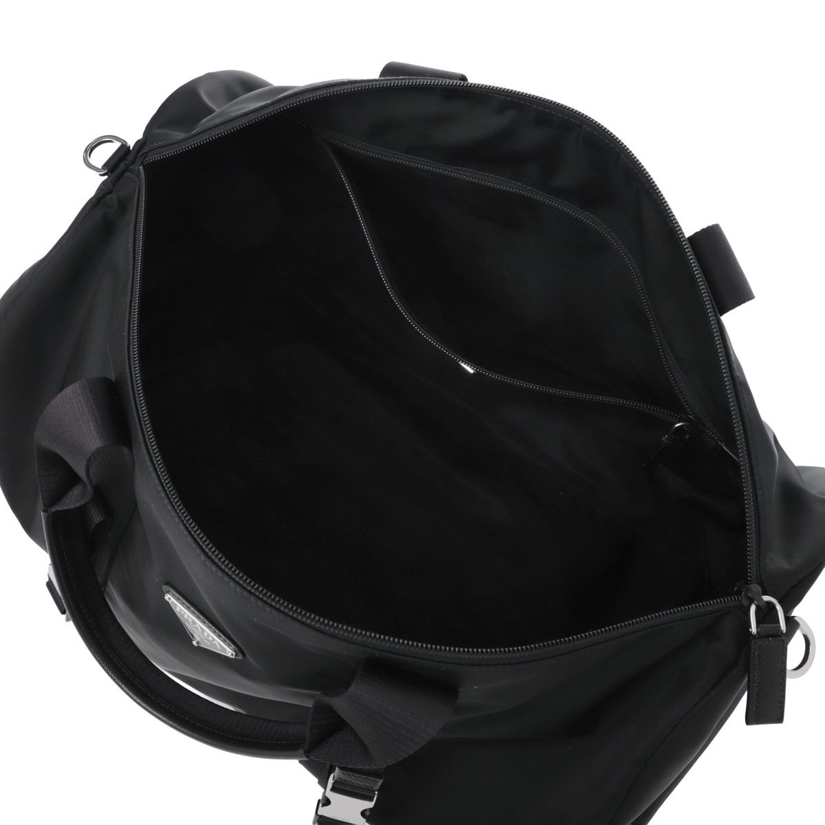 PRADA プラダ ダッフルバッグ/ボストンバッグ/RE-NYLON × SAFFIANO