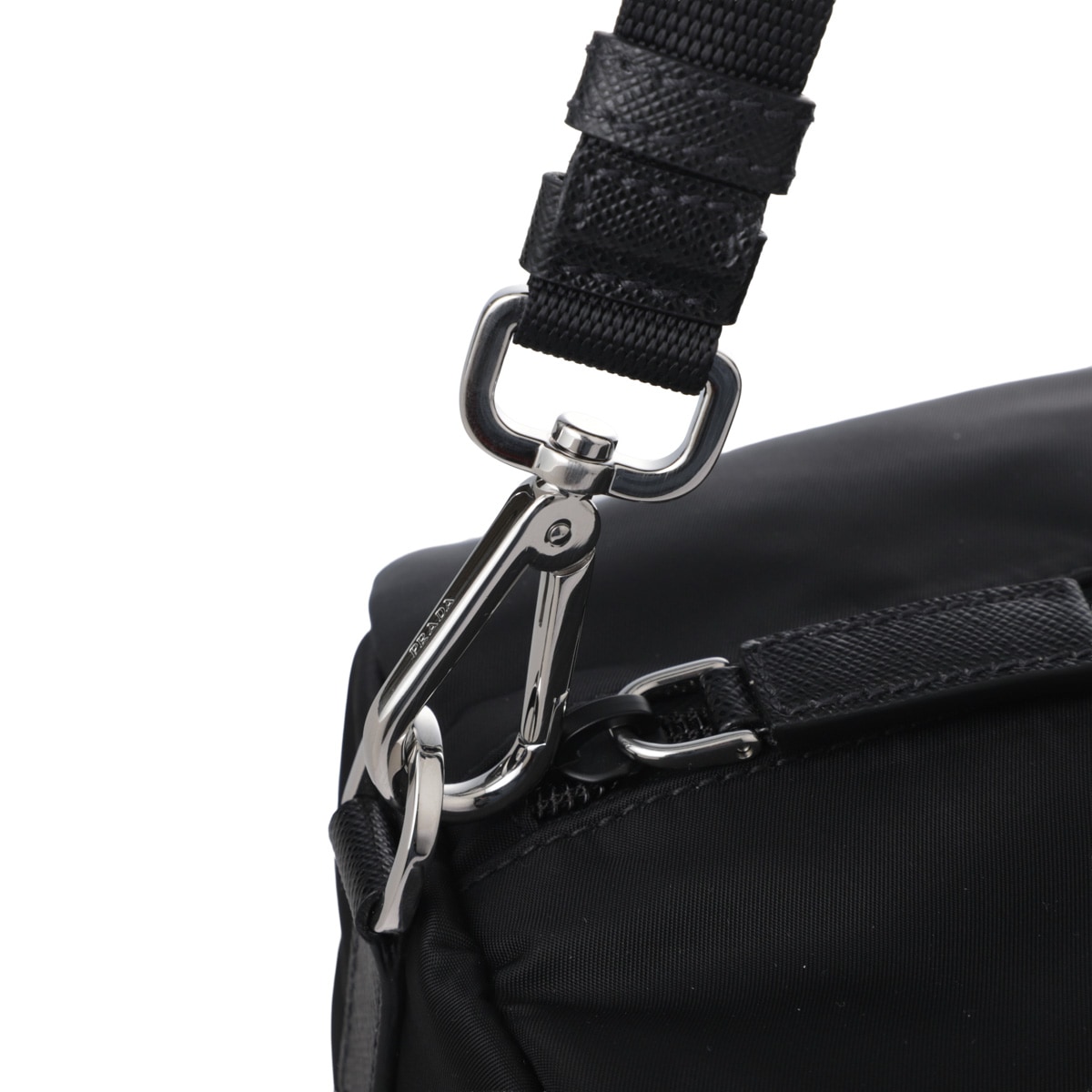 PRADA プラダ ダッフルバッグ/ボストンバッグ/RE-NYLON × SAFFIANO