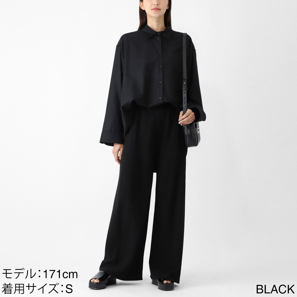 アウトレット】【ラスト1点】THE ROW ザ ロウ 長袖レギュラーカラー