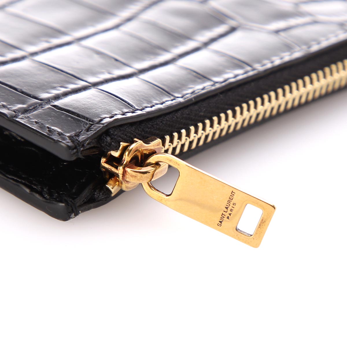 SAINT LAURENT サンローラン カードケース/コインケース/TINY MONOGRAM
