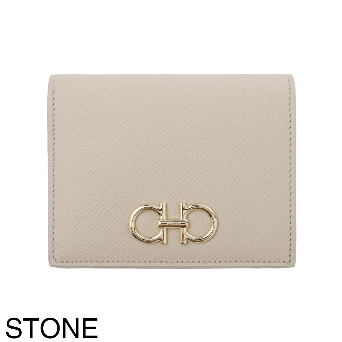 FERRAGAMO レディース ミニ財布 22D780 0779463 FERRAGAMO フェラガモ 2つ折り財布 小銭入れ付き レディース