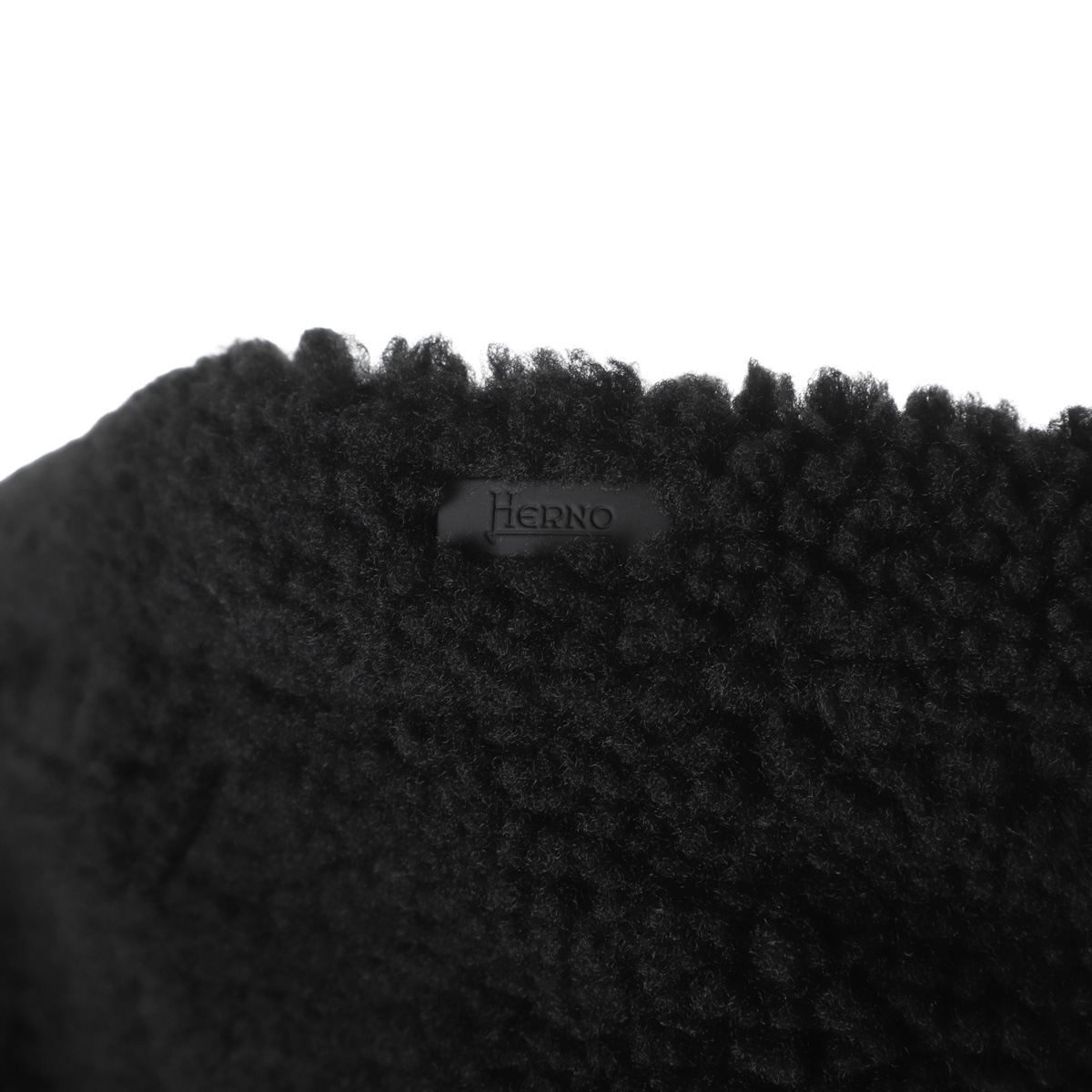 HERNO ヘルノ ボアジャケット/ボアブルゾン【大きいサイズあり】 メンズ