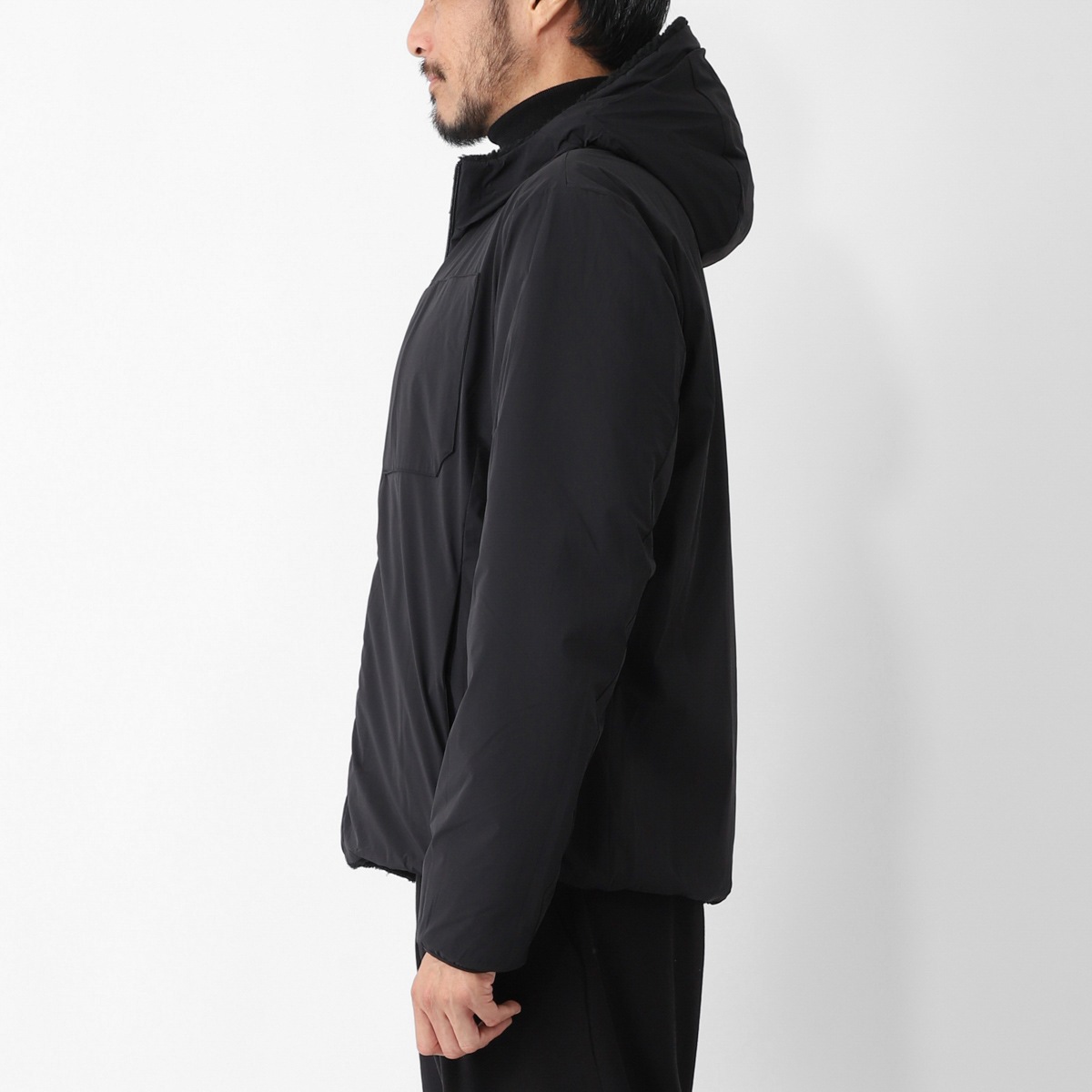 HERNO ヘルノ ボアジャケット/ボアブルゾン【大きいサイズあり】 メンズ