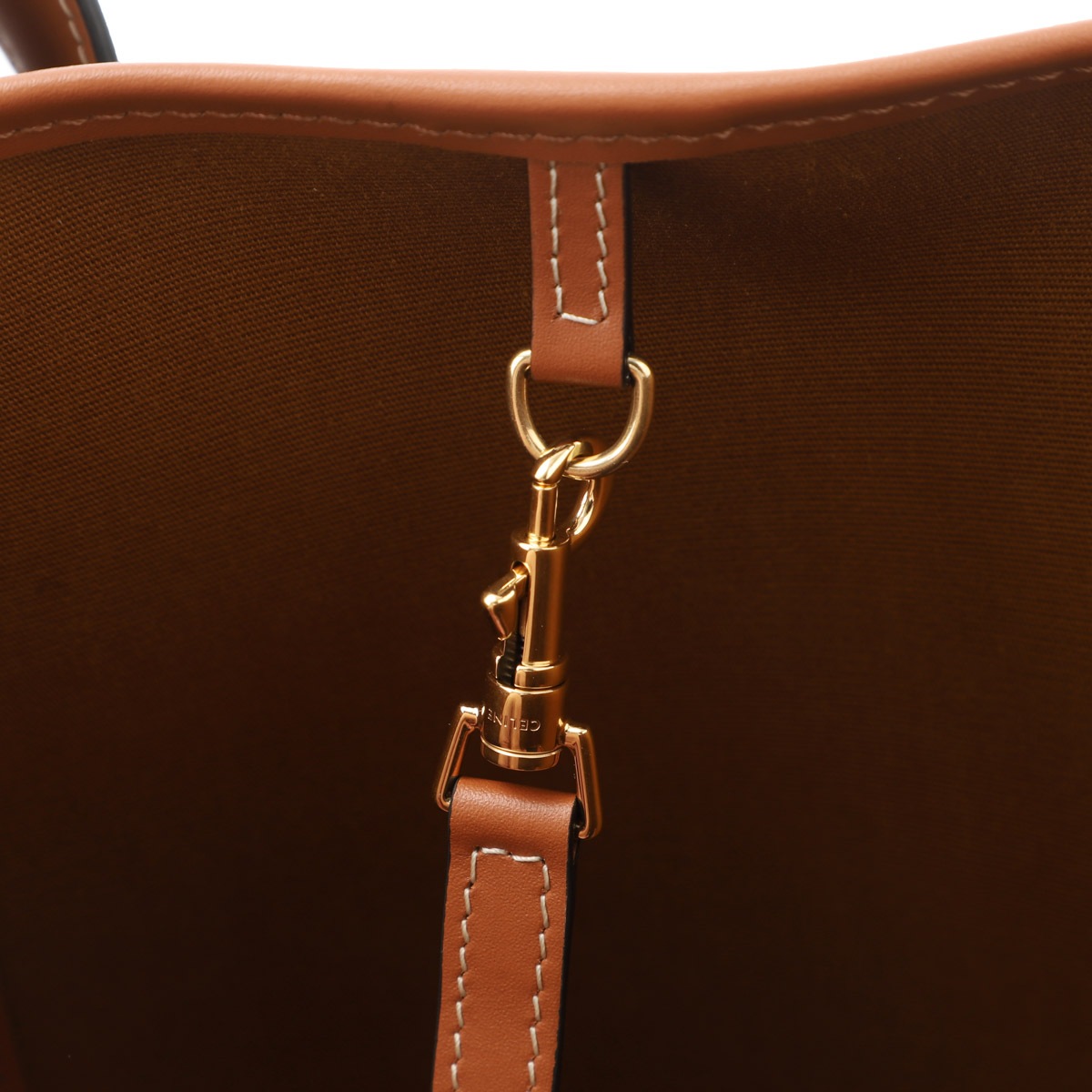 CELINE セリーヌ ショルダーバッグ 2WAY/ショッパーバッグ/SOFT