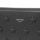 JIMMY CHOO ジミーチュウ ラウンドファスナー長財布 小銭入れ付き/ロングウォレット/Carnaby S メンズ