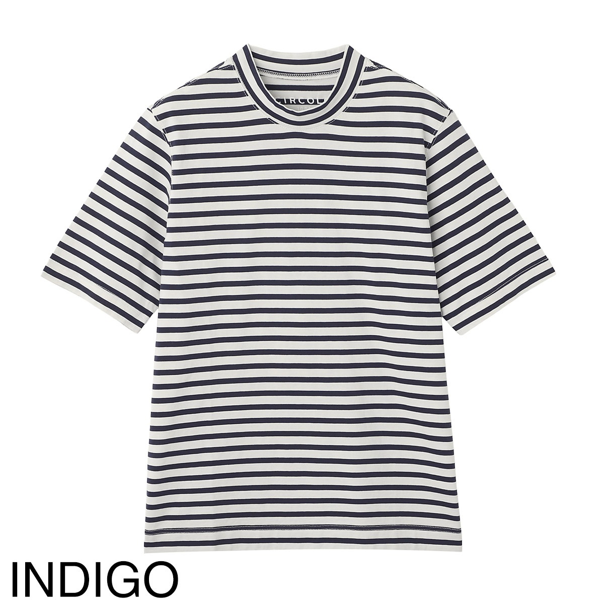 CIRCOLO 1901 チルコロ クルーネックTシャツ/T-SHIRT JERSEY SMALL
