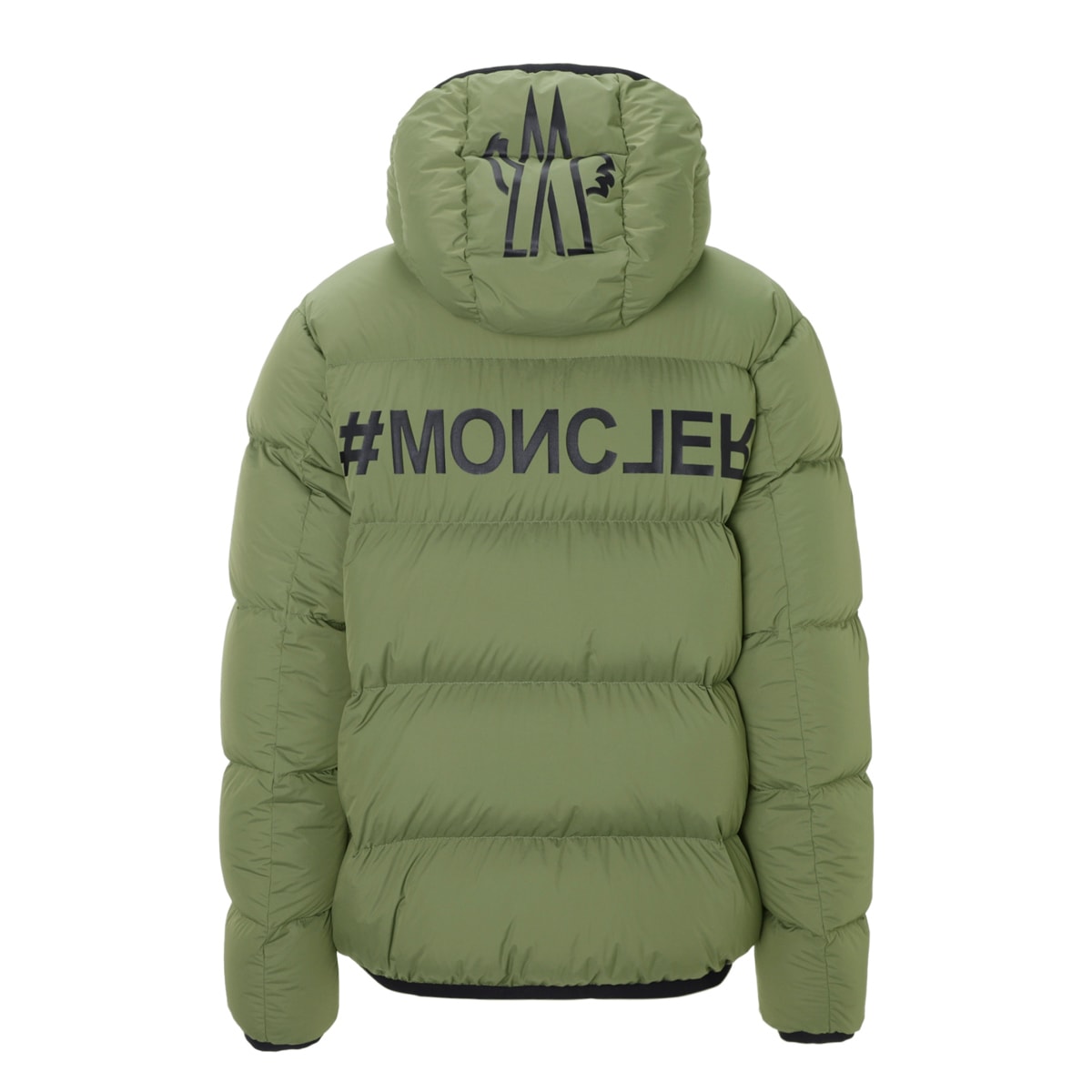 ニーナ【新品】タグ付き Monclerオリーブ色 フード付きジャケット ニーナ【新品】タグ付き Monclerオリーブ色 フード付きジャケット