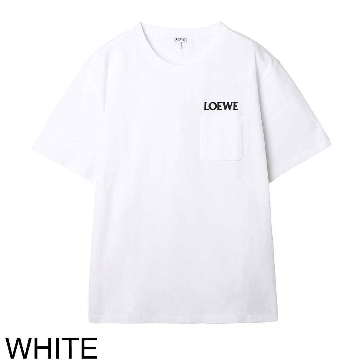 LOEWE ロエベ クルーネックTシャツ/RELAXED FIT T-SHIRT メンズ