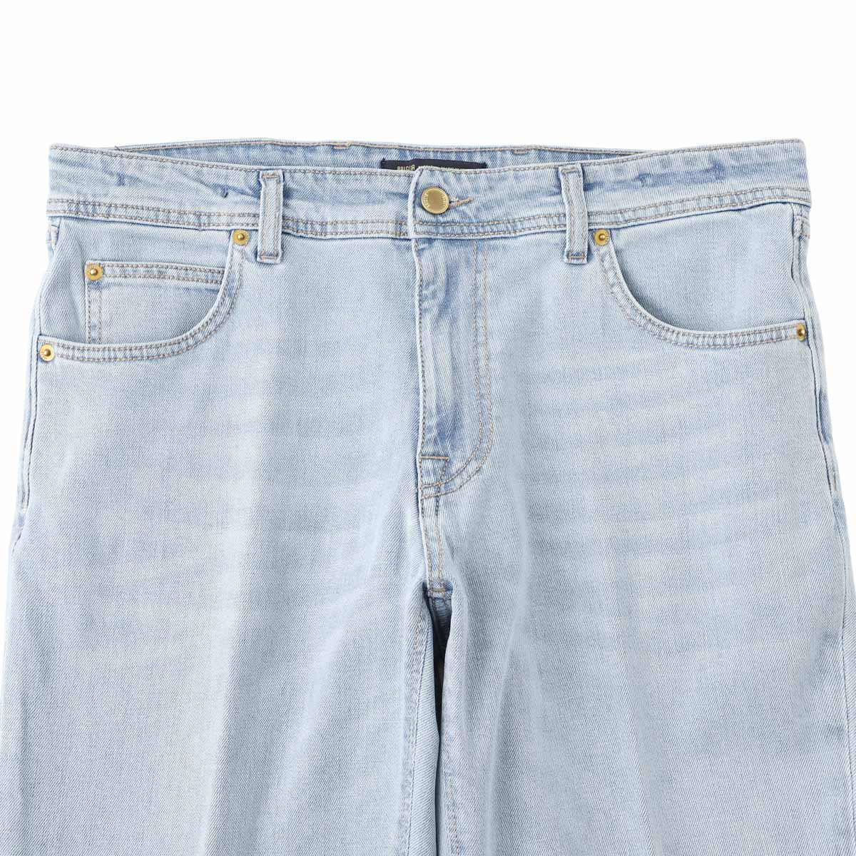 BRIGLIA 1949 ブリリア ジップフライジーンズ/DNM NEWMAN EASY FIT 
