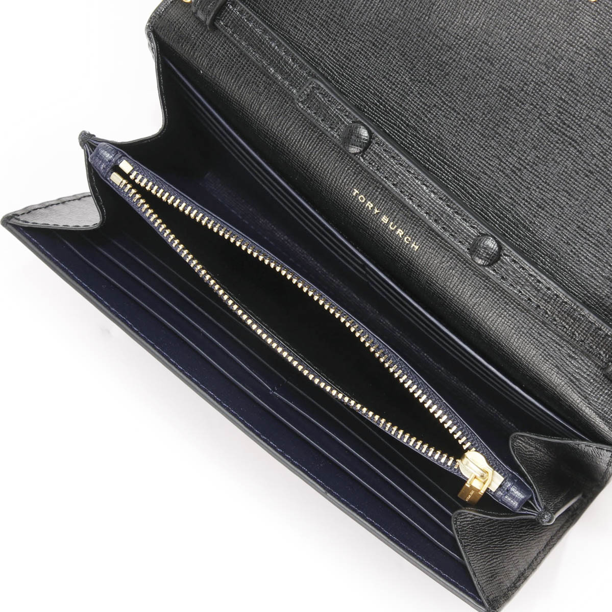 TORY BURCH トリーバーチ 長財布 小銭入れ付き/ROBINSON CHAIN WALLET レディース