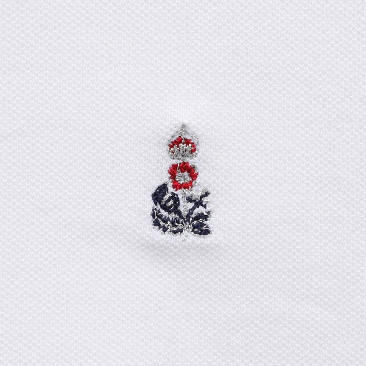 GUY ROVER ギローバー 半袖ポロシャツ/ボタンダウンポロシャツ/JERSEY メンズ