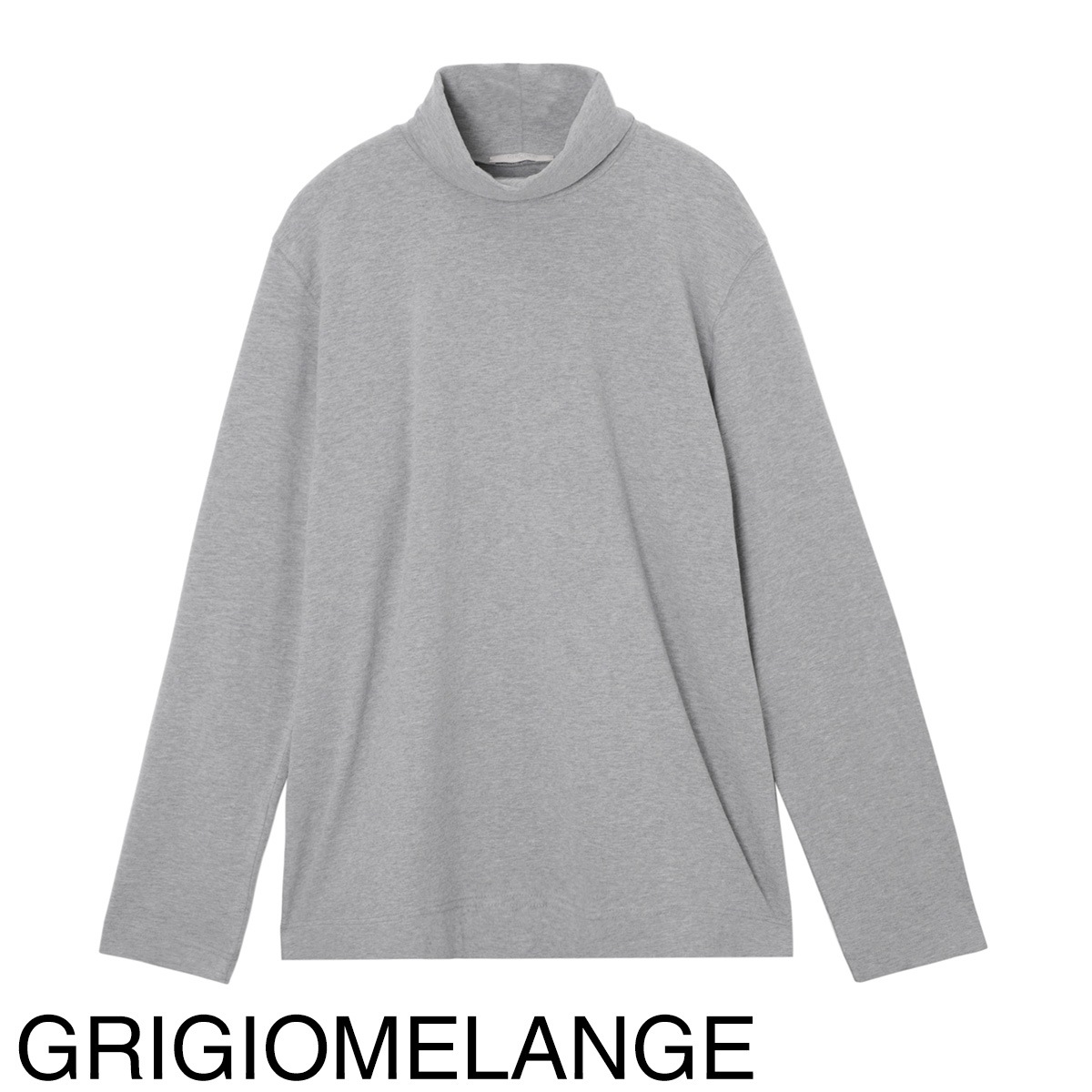 CIRCOLO 1901 チルコロ タートルネックカットソー メンズ | メンズ