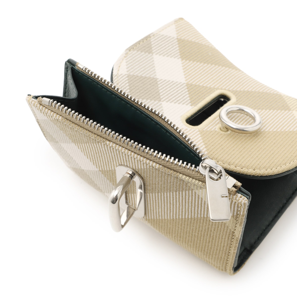 BURBERRY バーバリー 3つ折り財布 小銭入れ付き/Rocking Horse