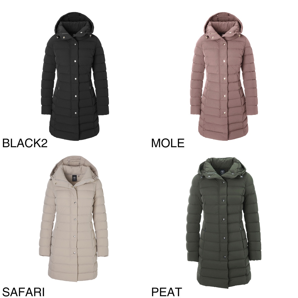 CAPE HORN ケープホーン ダウンコート/SANTACRUZ【大きいサイズあり