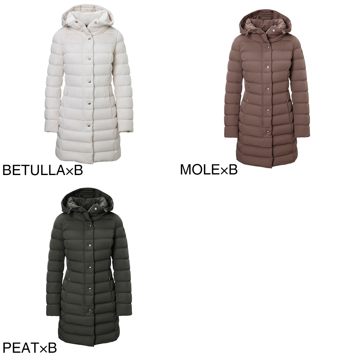 CAPE HORN ケープホーン ダウンコート/SANTACRUZ【大きいサイズあり