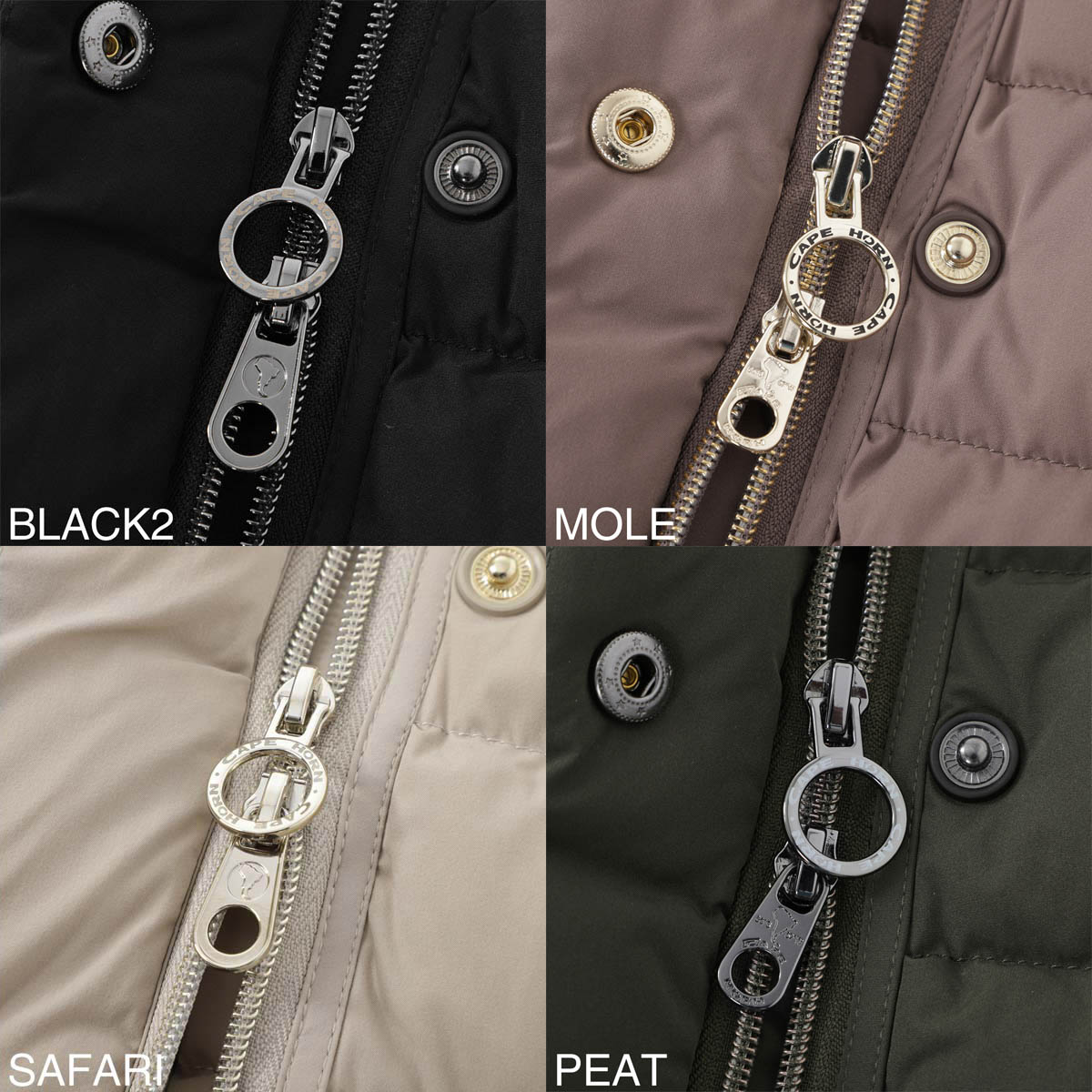 アウトレット】CAPE HORN ケープホーン ダウンコート/SANTACRUZ