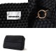 トートバッグ/ハンドバッグ/MARREA MEDIUM マレア ミディアム メッシュ ネオプレン 編み込み ダストバッグ付き レディース