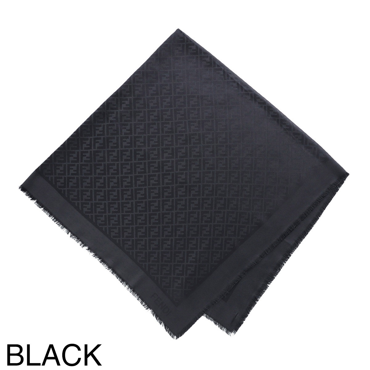 FENDI フェンディ シルク混ショール/スカーフ レディース