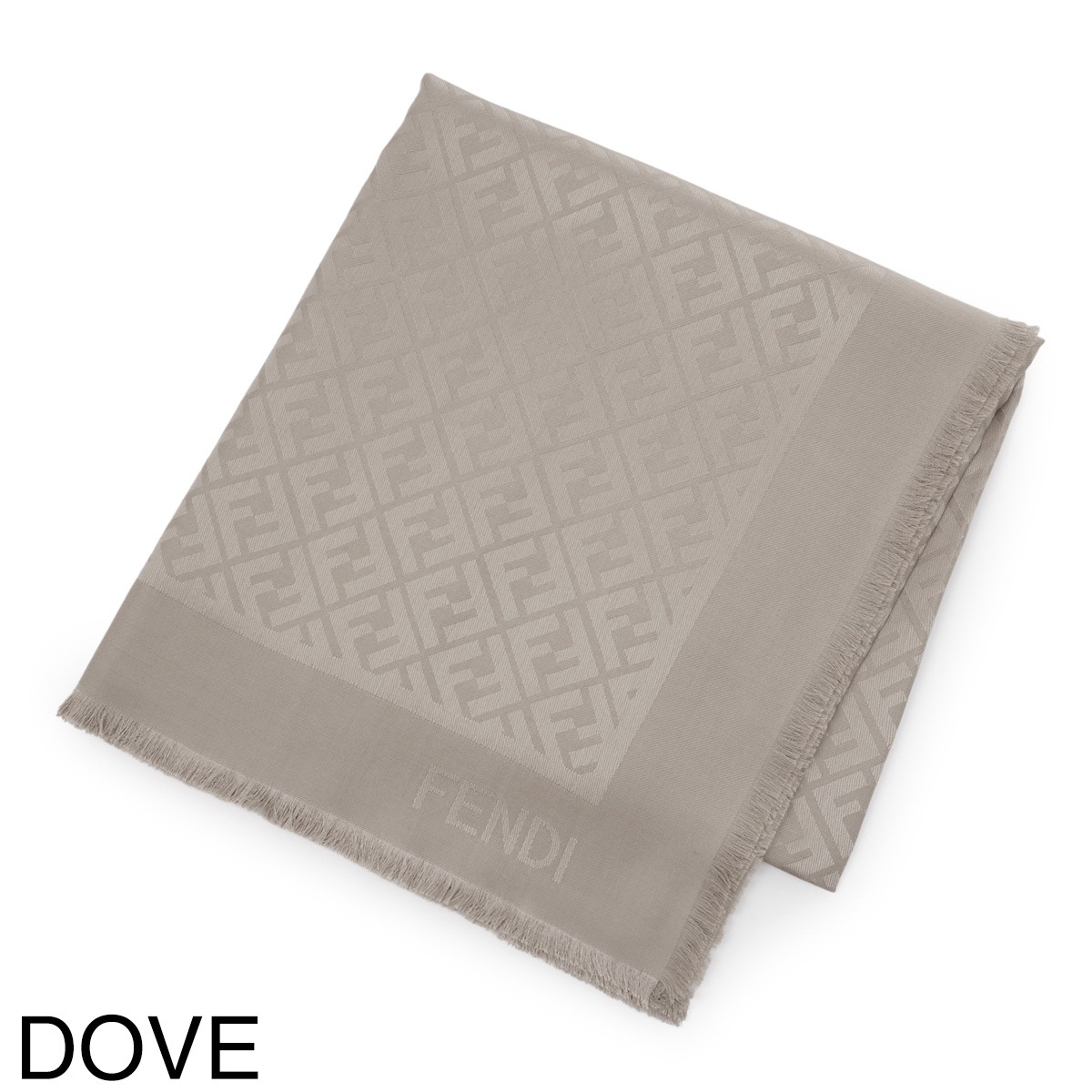 FENDI フェンディ シルク混ショール/スカーフ レディース