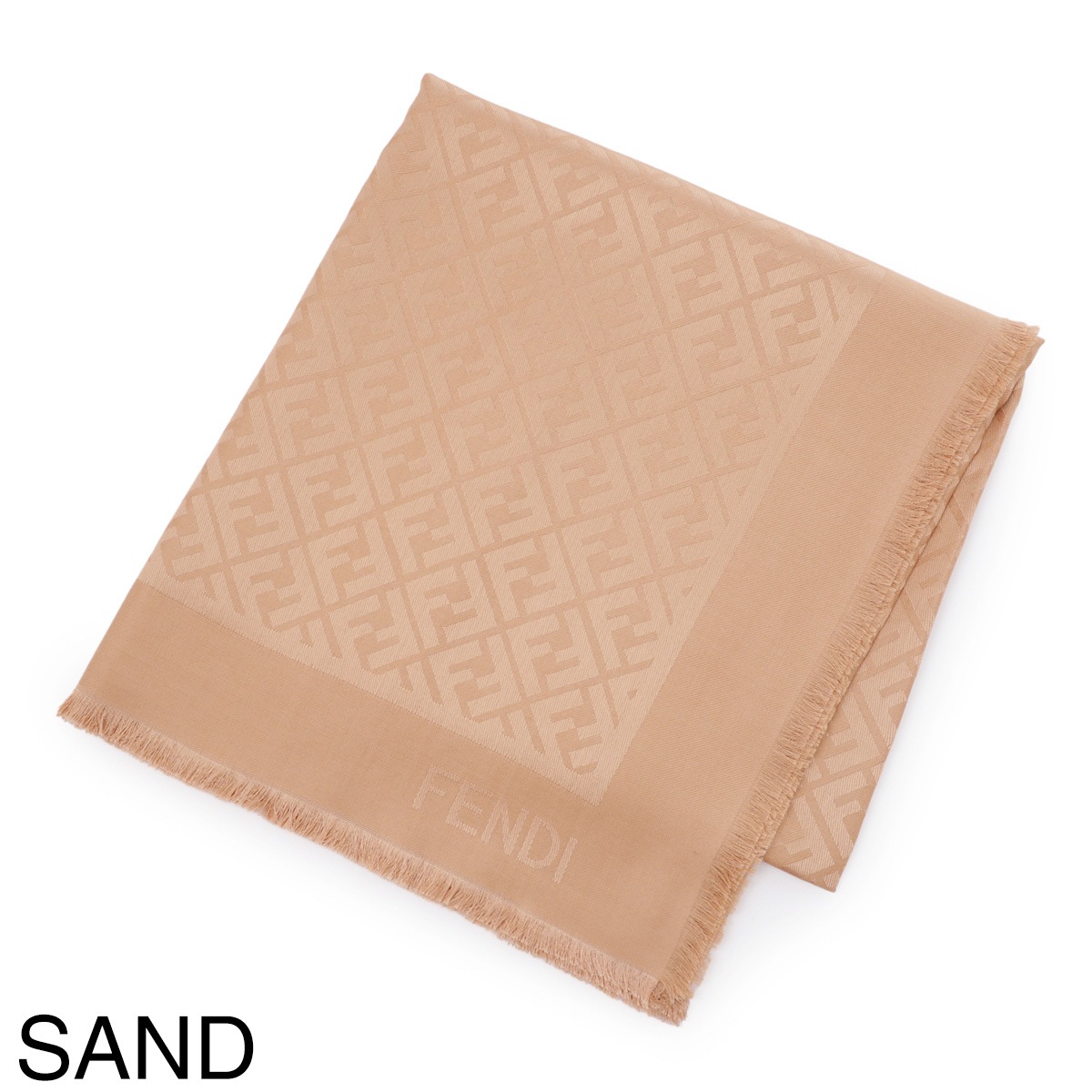 FENDI フェンディ シルク混ショール/スカーフ レディース