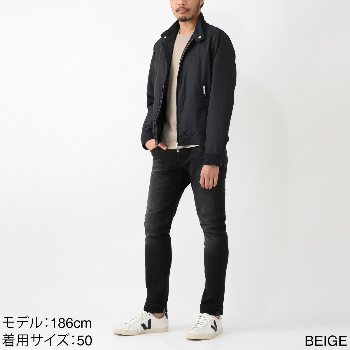Gran Sasso グランサッソ クルーネック半袖ニット/PARICOLLO M/M