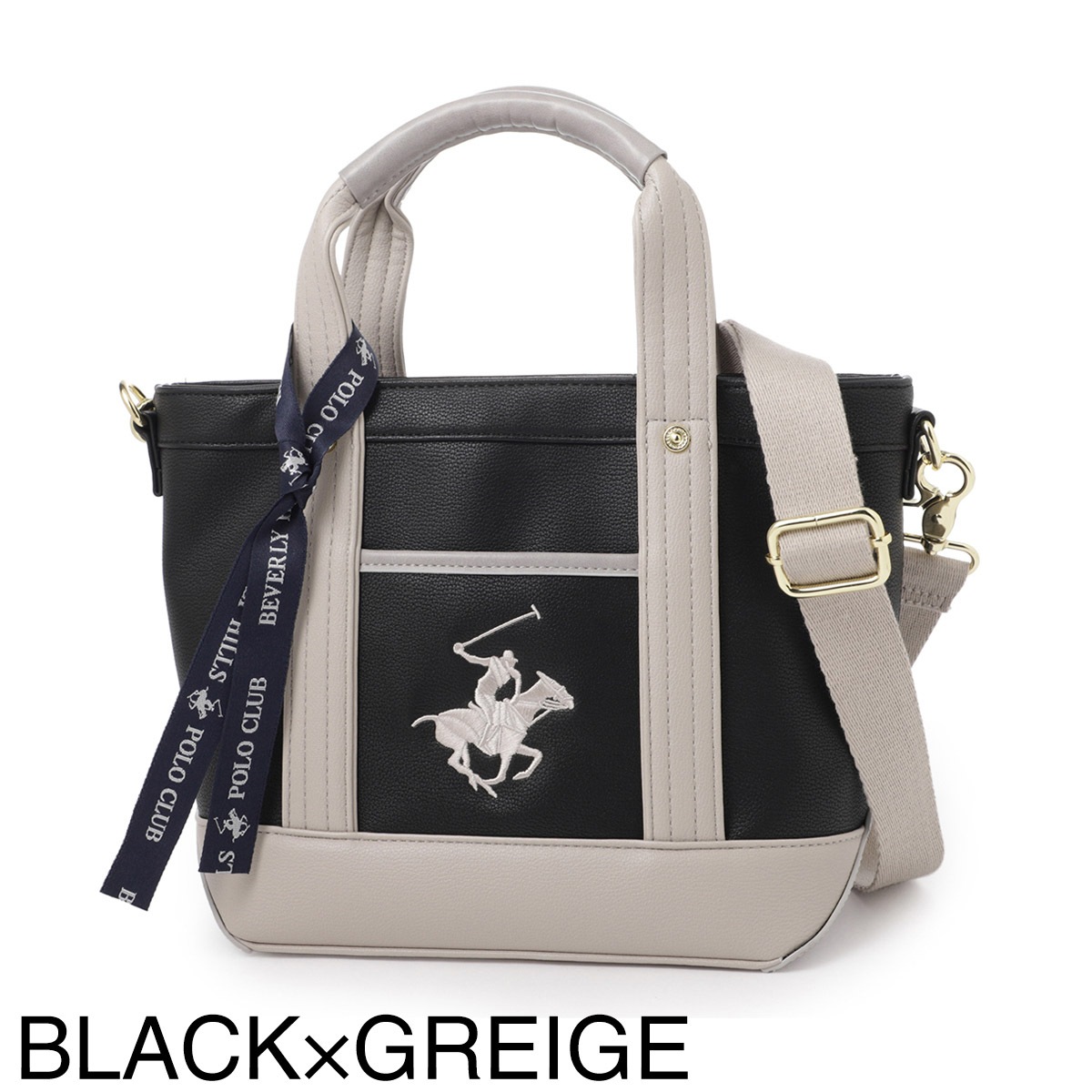 BEVERLY HILLS POLO CLUB ビバリーヒルズポロクラブ トートバッグ 2WAY/ショルダーバッグ レディース
