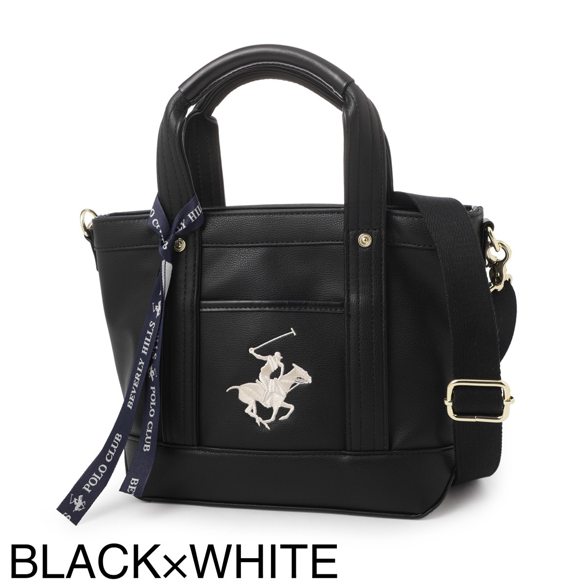 BEVERLY HILLS POLO CLUB ビバリーヒルズポロクラブ トートバッグ 2WAY/ショルダーバッグ レディース