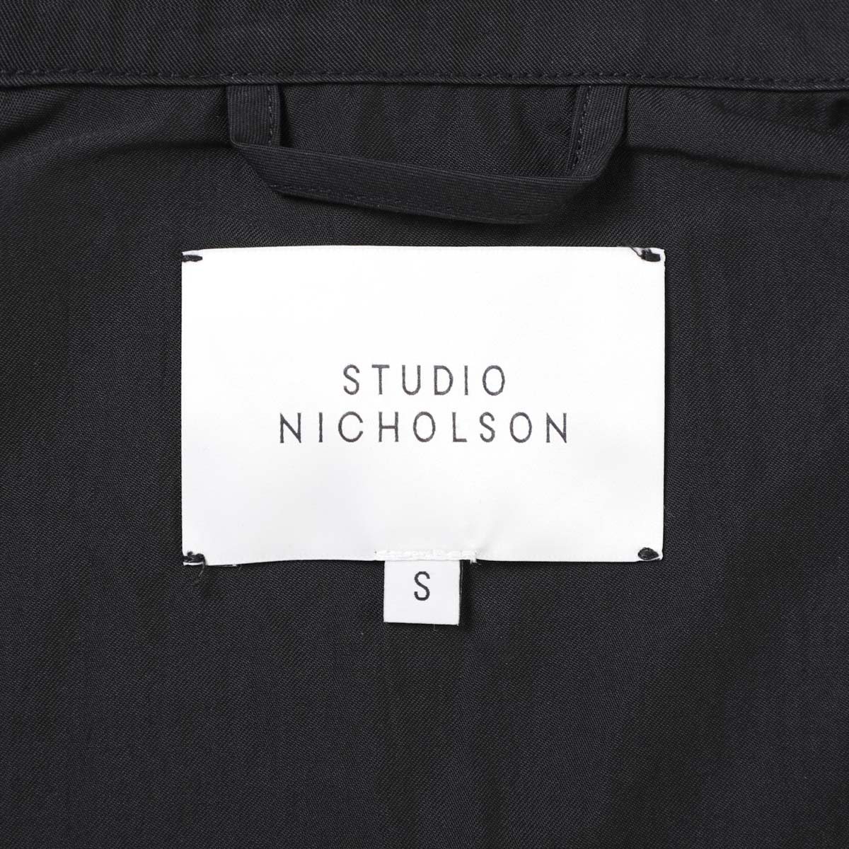 STUDIO NICHOLSON スタジオ ニコルソン ナイロンジャケット