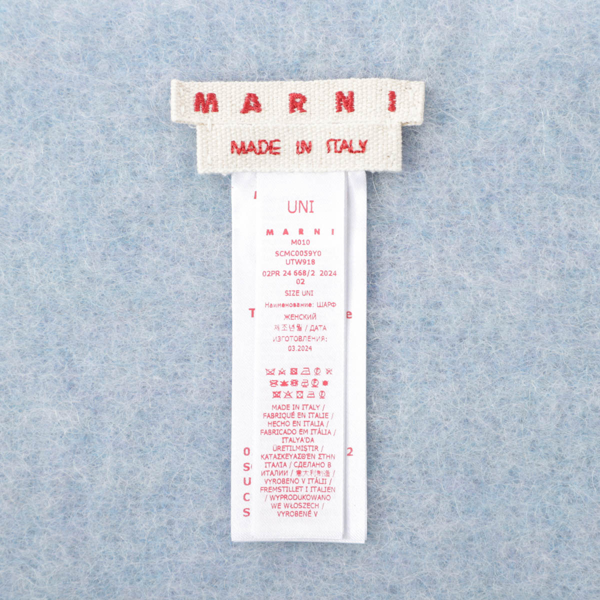 MARNI マルニ マフラー/スカーフ レディース