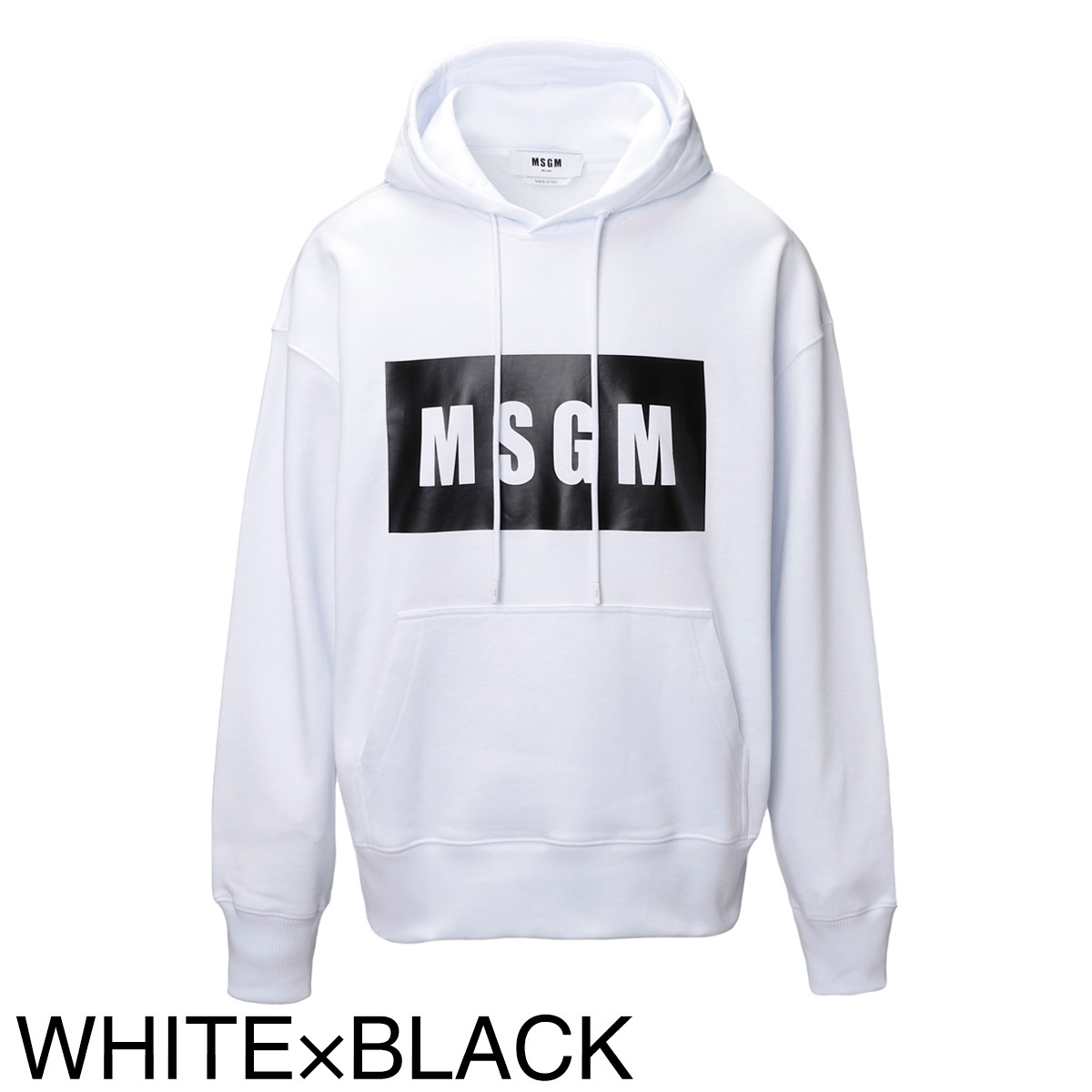 【決算SALE】MSGM エムエスジーエム パーカ/フーディ メンズ