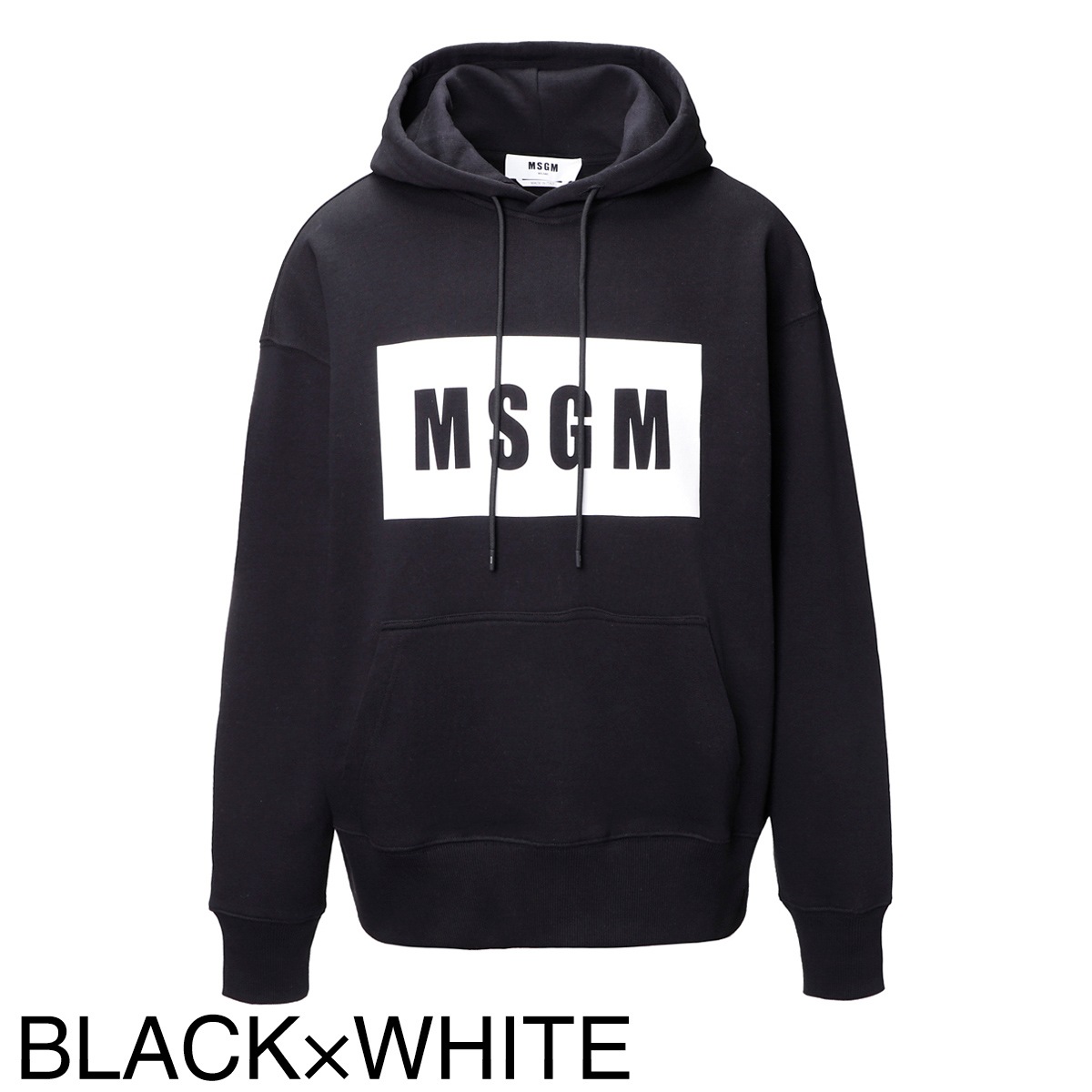 【決算SALE】MSGM エムエスジーエム パーカ/フーディ メンズ