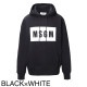 【アウトレット】MSGM エムエスジーエム パーカ/フーディ メンズ