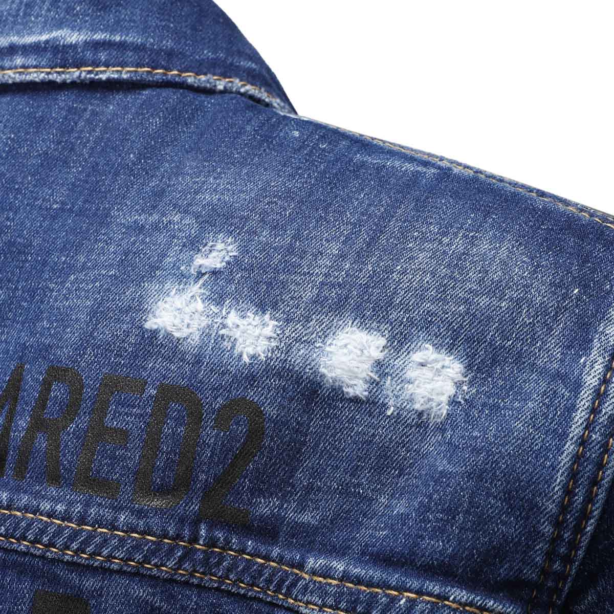 アウトレット】DSQUARED2 ディースクエアード デニムジャケット