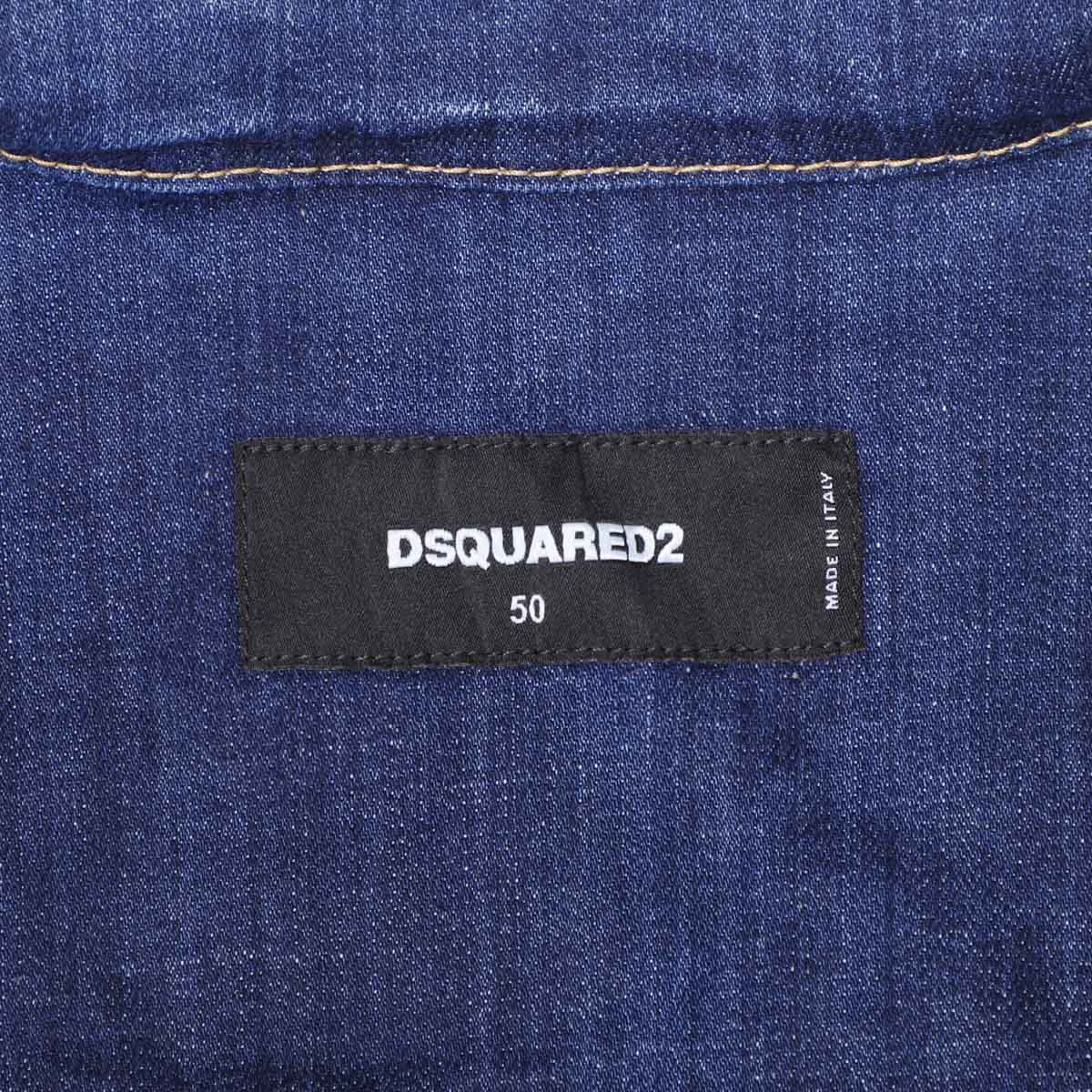 アウトレット】DSQUARED2 ディースクエアード デニムジャケット/ICON