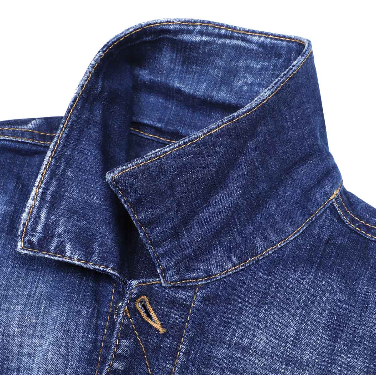 アウトレット】DSQUARED2 ディースクエアード デニムジャケット/ICON