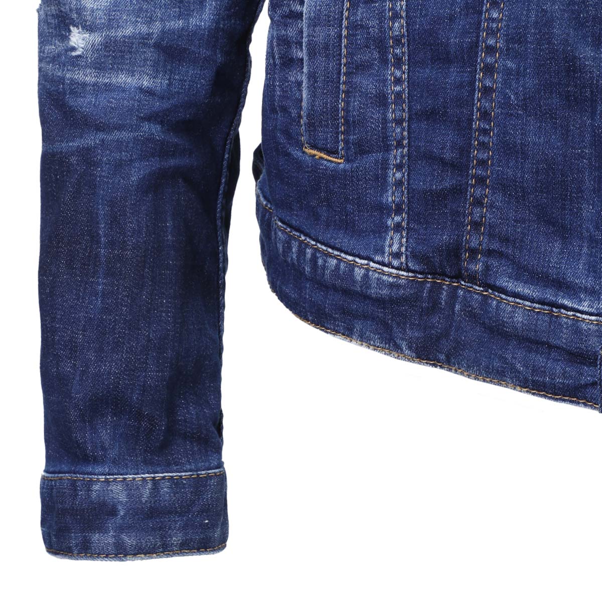 アウトレット】DSQUARED2 ディースクエアード デニムジャケット/ICON