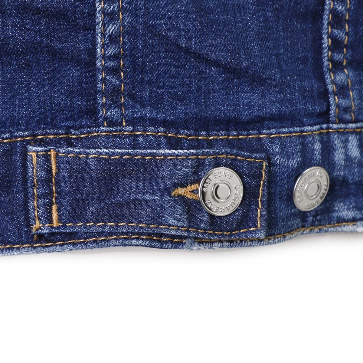 アウトレット】DSQUARED2 ディースクエアード デニムジャケット/ICON