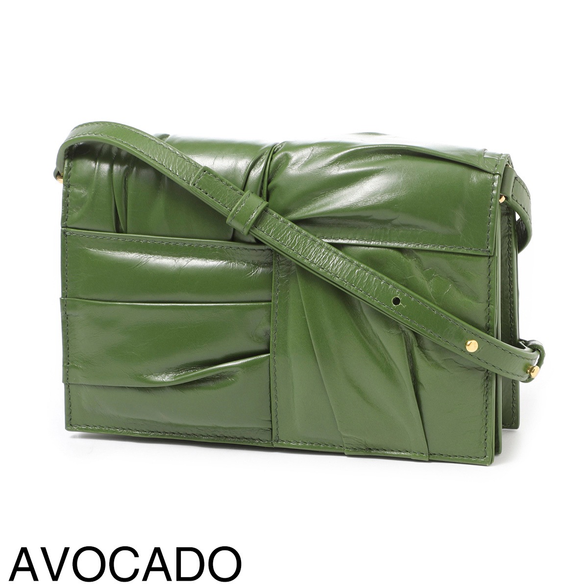 Bottega Veneta ボディバッグ オリーブグリーン BOTTEGA VENETA ボッテガヴェネタ ショルダーバッグ/クロスボディ